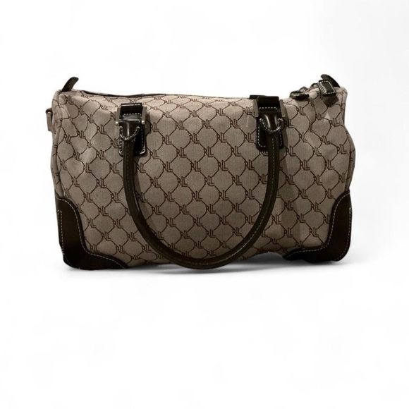 Ralph Lauren monogram duffle bag - Picture 2 of 4